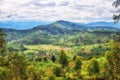 Rural Landscape Rwanda