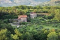 Rural landscape in Sant`Agata dei Goti