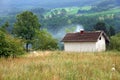 Rural landscape Serbia