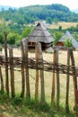 Rural landscape Serbia