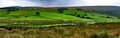 Rural Landscape With Sheep In Snowdonia National Park in North Wales, United Kingdom Royalty Free Stock Photo