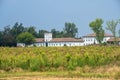 Rural landscape near Busseto, Italy