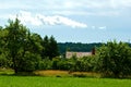 Rural landscape Royalty Free Stock Photo