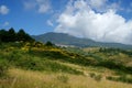 Rural landscape in Tuscany near Abbadia San Salvatore