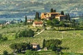 Tuscany rural landscape Royalty Free Stock Photo