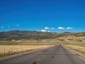 Rural landscape of Utah Royalty Free Stock Photo