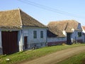 Rural lane in Romania Royalty Free Stock Photo