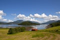 Rural lanscape of Norway