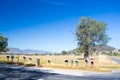 Rural Letterboxes in Country Australia Royalty Free Stock Photo