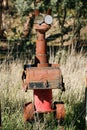 Rural Letterboxes Royalty Free Stock Photo