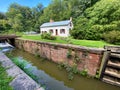 Rural Life on the C&O Canal Royalty Free Stock Photo