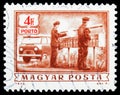 Rural mail delivery, Postage Due serie, circa 1973