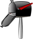 Rural mailbox Royalty Free Stock Photo