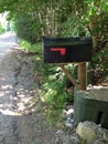 Rural Mailbox Royalty Free Stock Photo