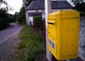 Rural mailbox in France