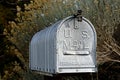 Rural Mailbox in the United States Royalty Free Stock Photo