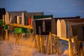 Rural Mailboxes In Winter Royalty Free Stock Photo