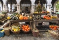 Rural market selling vegetables Royalty Free Stock Photo