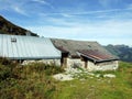 Rural and mountain farms and the traditional architecture in Thur River Valley