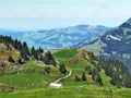 Rural and mountain farms and the traditional architecture in Thur River Valley