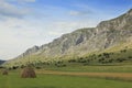 Rural mountaineous landscape