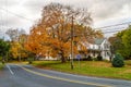 Rural New Jersey Road Royalty Free Stock Photo