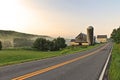 Rural New York Farm Royalty Free Stock Photo