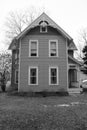 Rural Ohio farmhouse