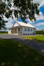 Rural One Room Amish School House