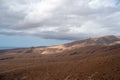 The rural park of Betancuria, Fuerteventura, Canary Islands, Spain Royalty Free Stock Photo