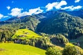 Rural pastoral in the Val de Funes