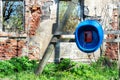 Rural payphone Royalty Free Stock Photo