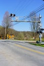 Rural Rail Crossing