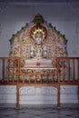 Jainism temple god is India\'s sixth-largest religion in India
