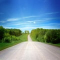 Rural road Royalty Free Stock Photo