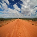 Rural Road Royalty Free Stock Photo