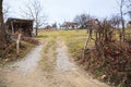 Rural road , countryside view