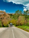 Country road Monteciello Tuscany