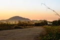 Rural Roads of Thailand Royalty Free Stock Photo