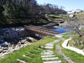 Rural Rustic Bridge Mountain River Serra da Estrela Portugal