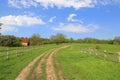 Rural rut road Royalty Free Stock Photo