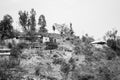 Rural Rwandan Village, Lake Kivu, Kibuye, Rwanda