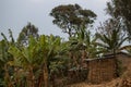 Rural Rwandan Village, Lake Kivu, Kibuye, Rwanda