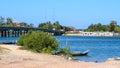 Rural scene with the river in Phuyen