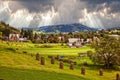 Rural scenery Royalty Free Stock Photo