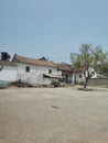 Rural scenery in northern China Royalty Free Stock Photo