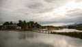 Rural scenery in Phan Rang, Vietnam Royalty Free Stock Photo