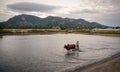 Rural scenery in Phan Rang, Vietnam