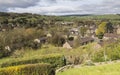 Rural setting of Pateley Bridge in North Yorkshire, England, UK.