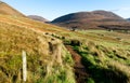 Rural settlement, Rackwick bay, Isle of Hoy, Orkney islands Royalty Free Stock Photo